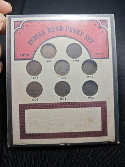 KK钱币收藏小铺 《套币 好品/批量散币专场》  2月预留时间 周末发货 -  美国麦穗一分套