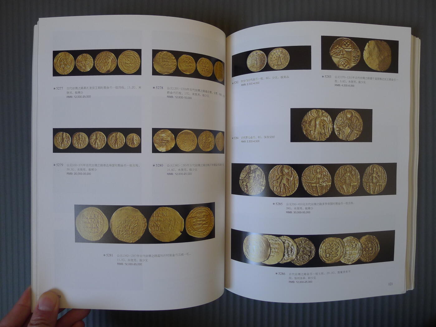 世界钱币章牌书籍专场拍卖12.21 华夏国拍 2012秋季拍卖会  古钱 金银锭 机制币