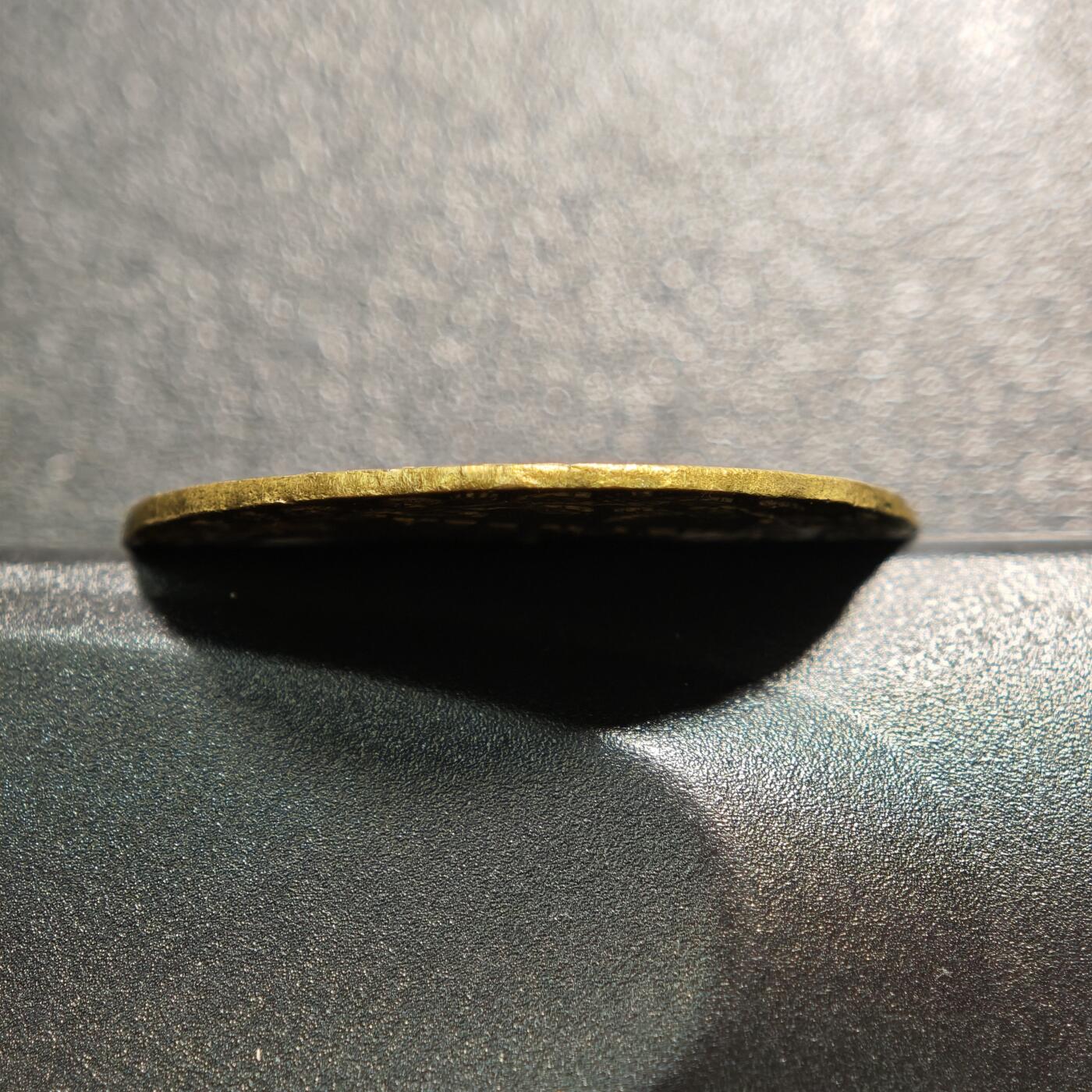 【德藏】世界币章拍卖第158期（拍品征集中~欢迎藏友联系） 1823年 德国普鲁士王储腓特烈·威廉与巴伐利亚公主伊丽莎白·露多维卡的婚礼纪念铜章 图案精美 腓特烈·威廉四世与伊丽莎白·露多维卡的双人侧面胸像，王储着军装，王妃饰有珠宝与卷发造型，是19世纪欧洲王室纪念章的典型肖像风格 直径约：32.7mm；重约：10.4g