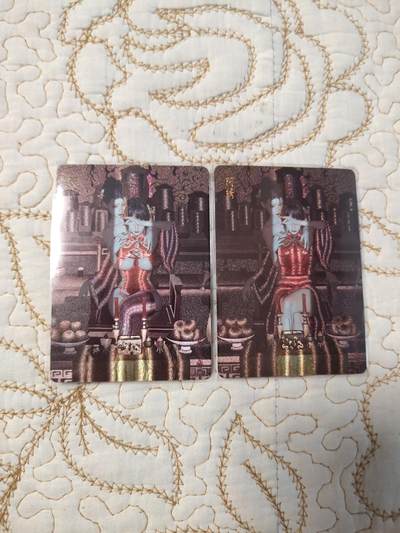 清风卡拍第15期(焱卡为主，12月20日结拍) - {焱卡文化}(刷子老师)折光一对阿绣