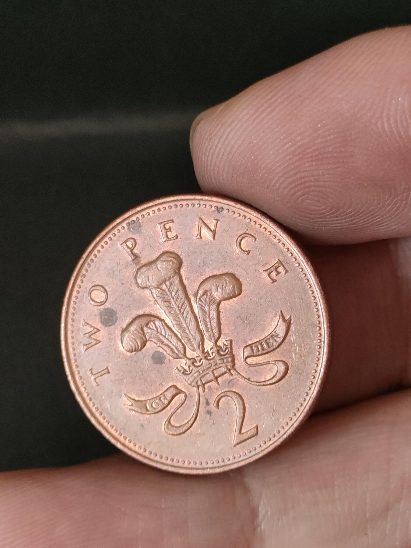 猩哥外币小铺➨【第211场】 2便士