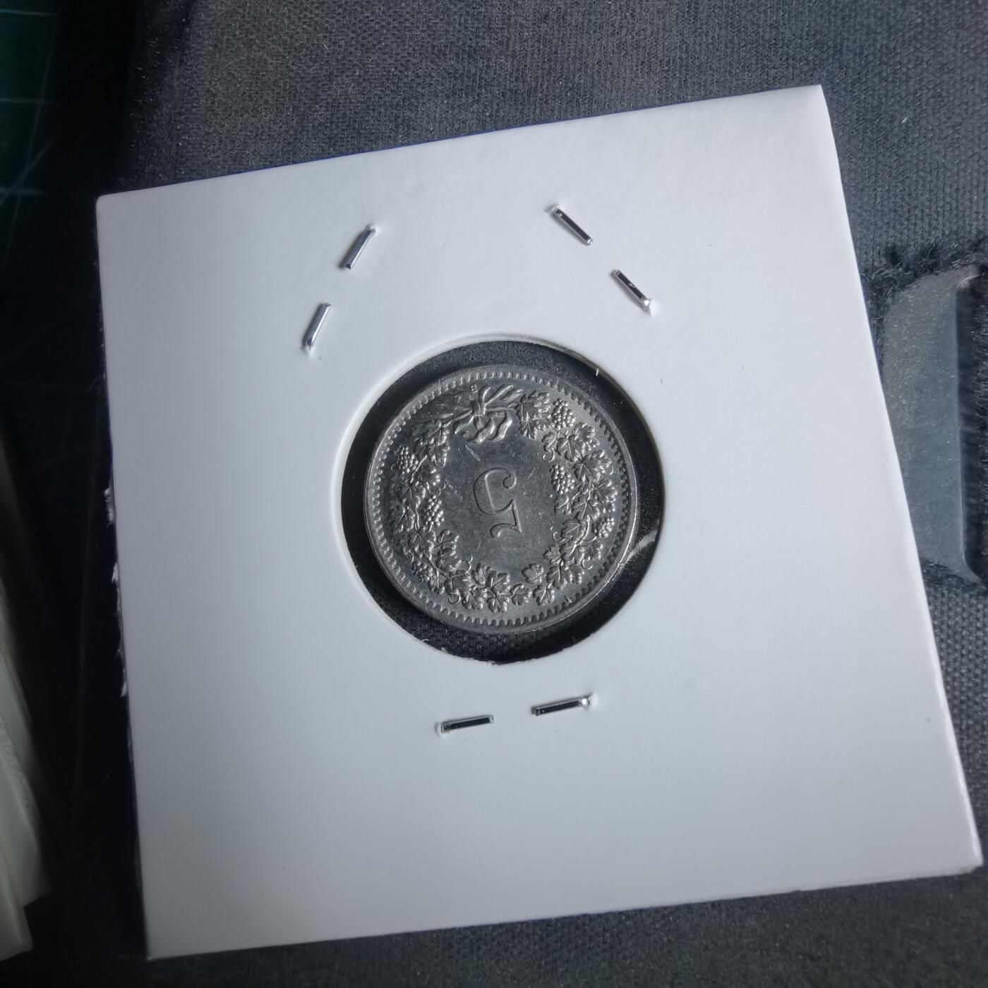 沼泽如烟--第938场 瑞士1968年五分