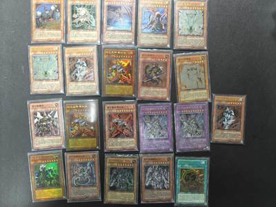 天玑星卡拍第151期《12.18周四截拍》持续收拍收评中 满赠卡需备注 - 游戏王 镜面老卡 少年馆 渣品21张