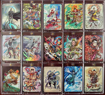 NO.18 好又多金牌大场，新店点关注不迷路！每周一站式配齐，方便凑单！（周6晚8点截拍，卖家送拍0抽成！） - 万享 天眼破元 杨戬 15张彩闪一套