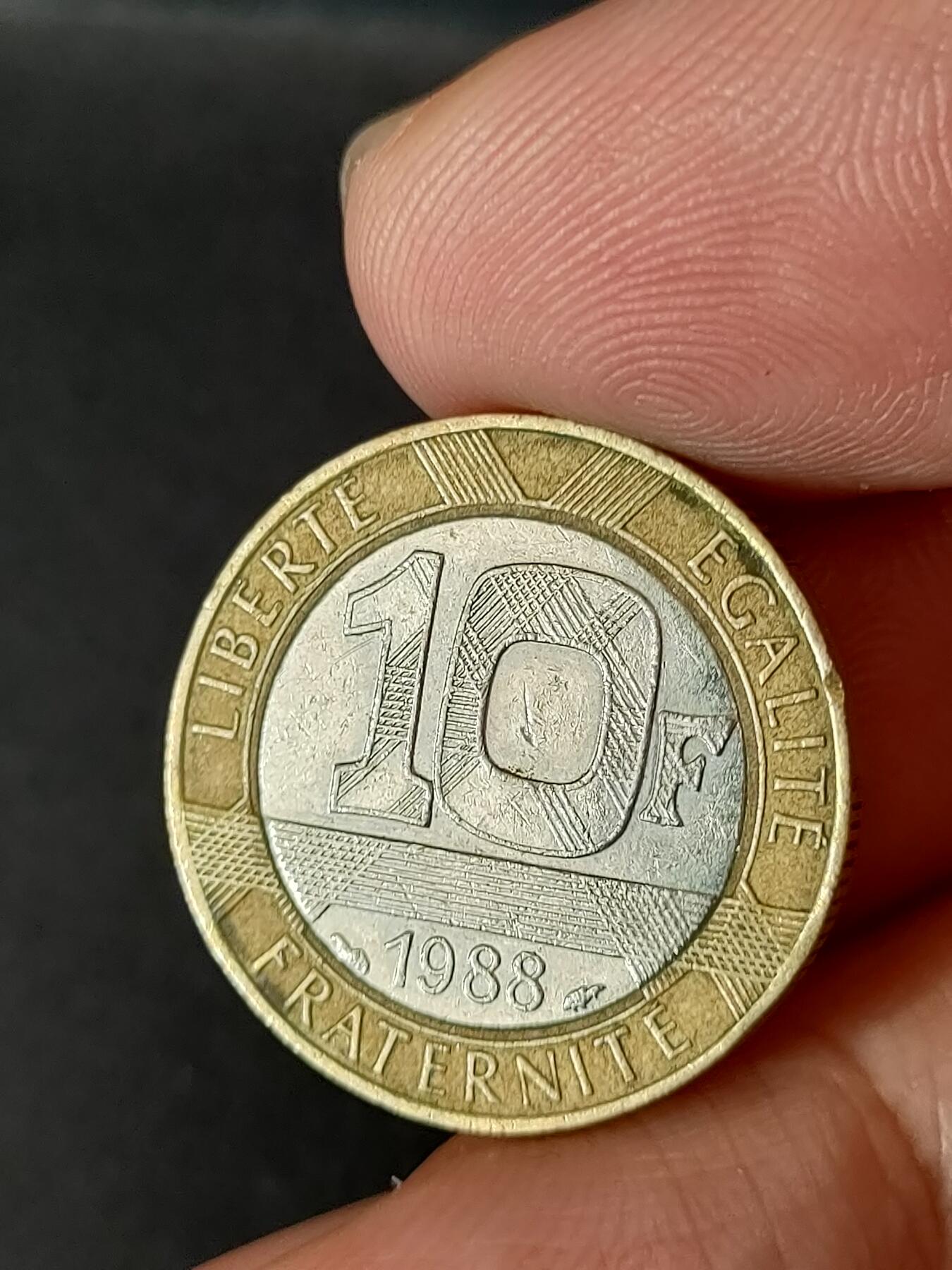 猩哥外币小铺➨【第211场】 法国