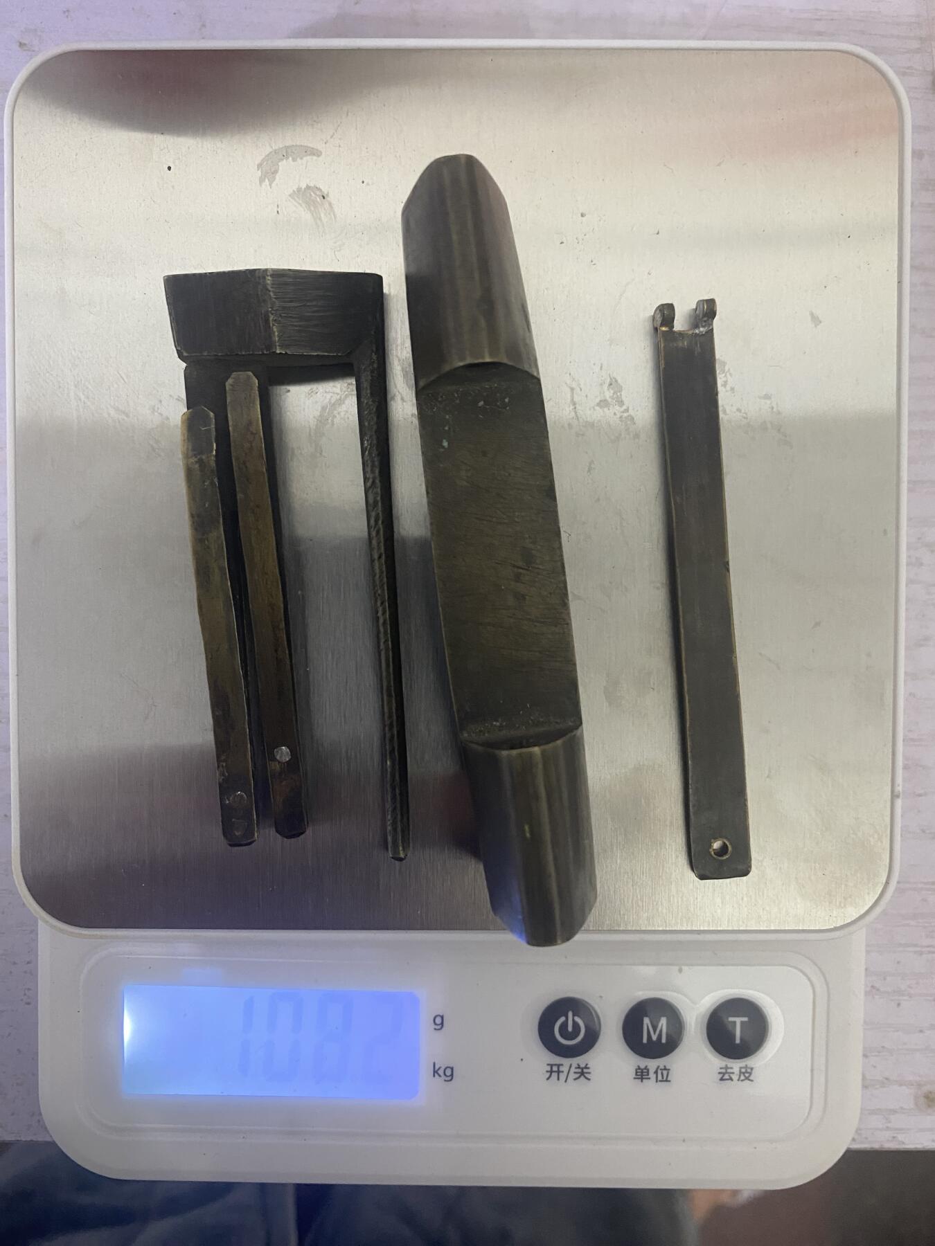 清代、民国铜锁专场