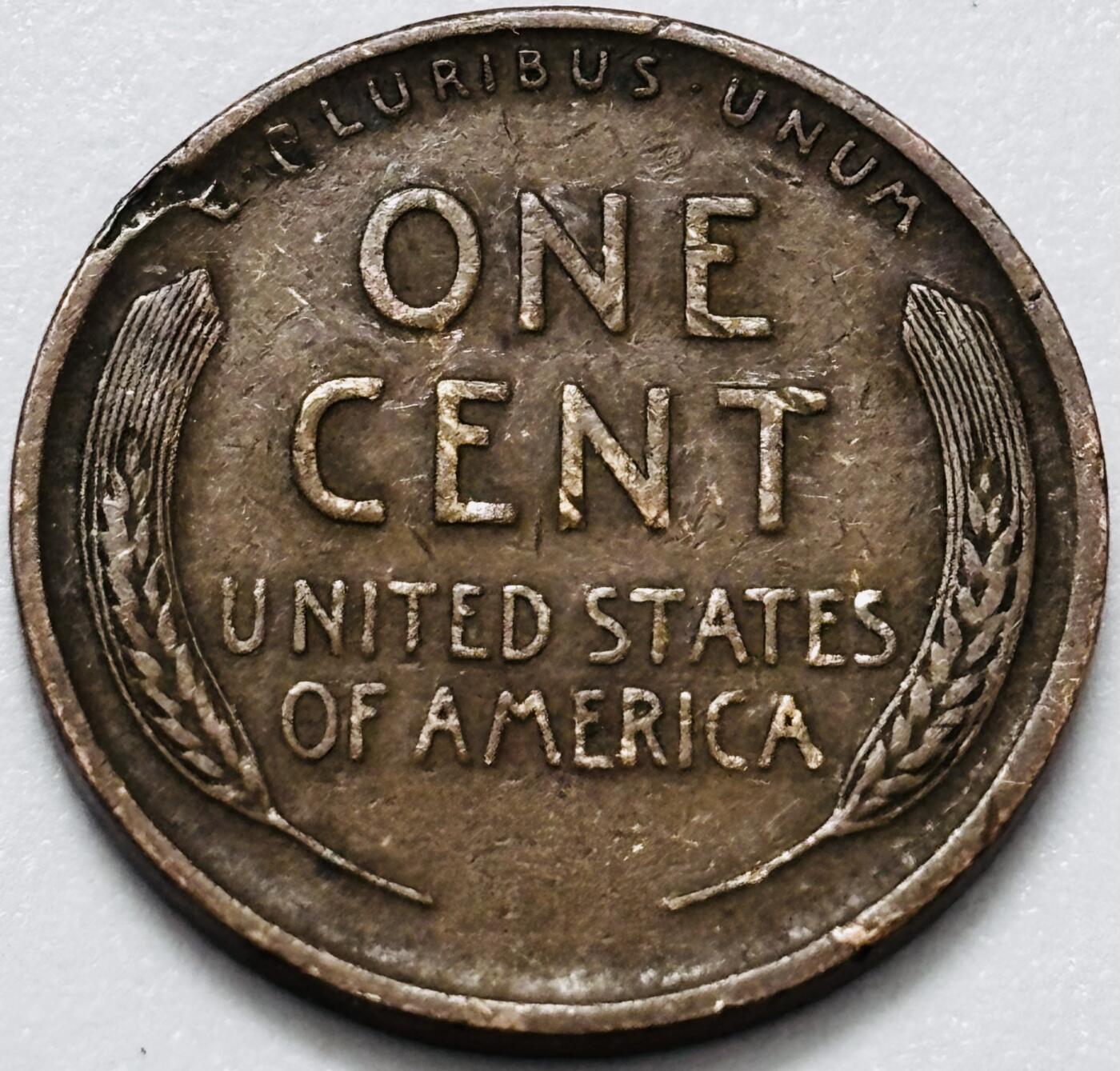 文馨钱币收藏第 286 场，圣诞节专场【 长期接收代拍品低至 0 佣金】 少见年份 1927 年美国林肯麦穗 1 美分铜币