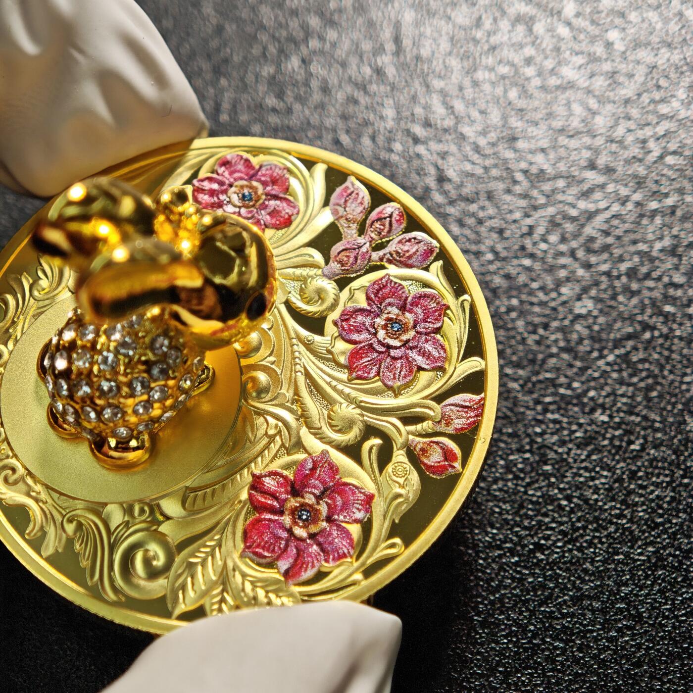 【德藏】世界币章拍卖第158期（拍品征集中~欢迎藏友联系） 2023年 中国