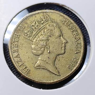 KK钱币收藏小铺 第382期  2月预留时间 周末发货 - 1996澳大利亚1元