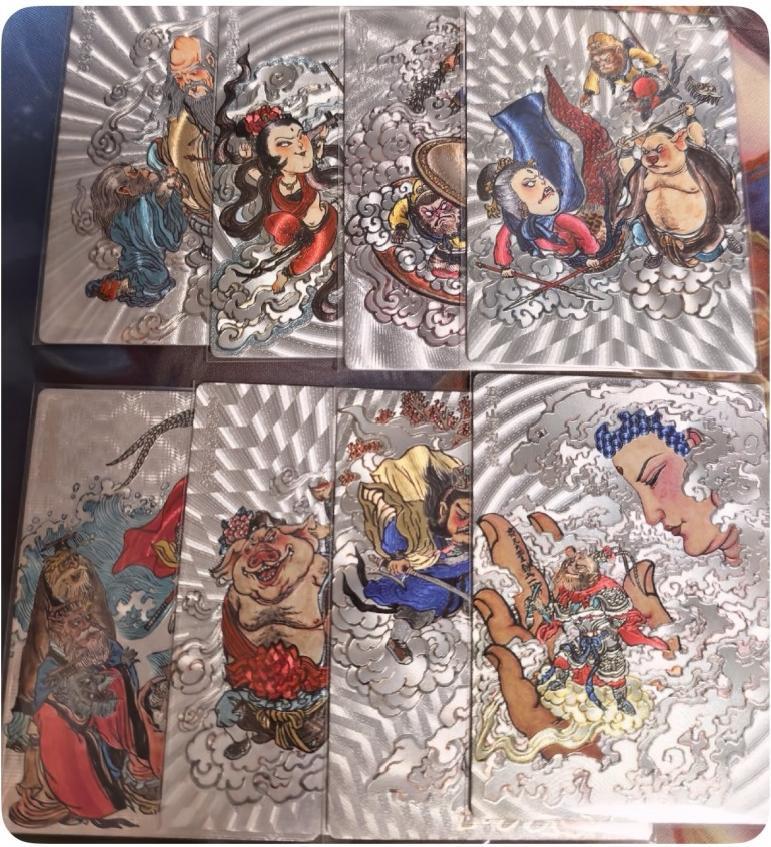 NO.18 好又多金牌大场，新店点关注不迷路！每周一站式配齐，方便凑单！（周6晚8点截拍，卖家送拍0抽成！） 范特卡 春芳西游全套剧情卡8张