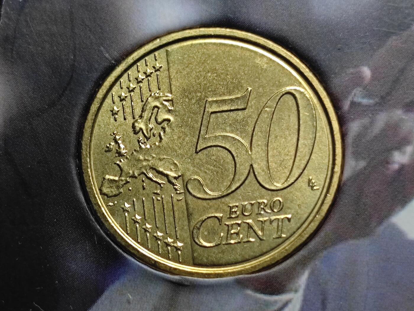 KK钱币收藏小铺 《套币 好品/批量散币专场》  2月预留时间 周末发货  梵蒂冈50分欧分