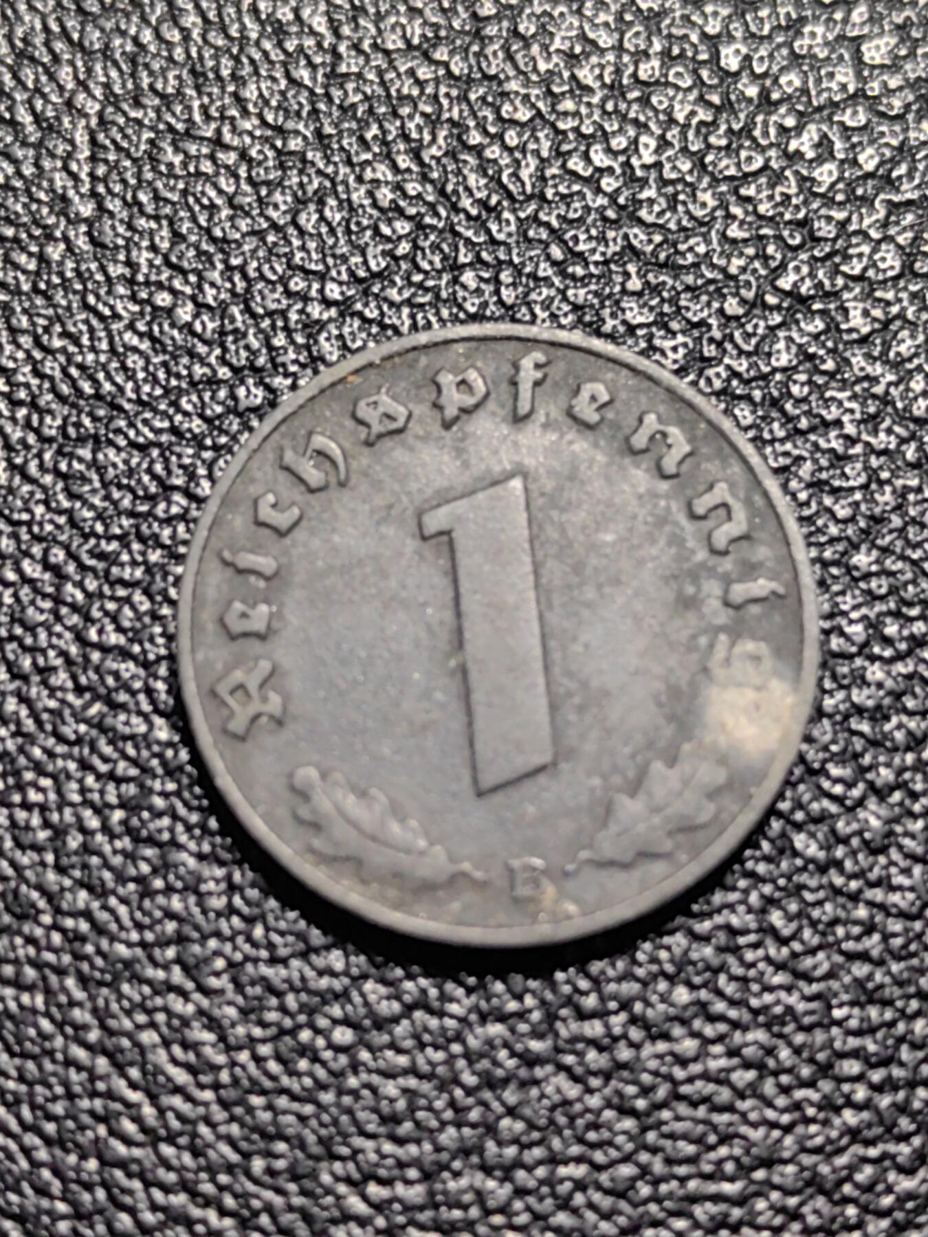 靖甫拍卖第十三场 德国1芬尼1944