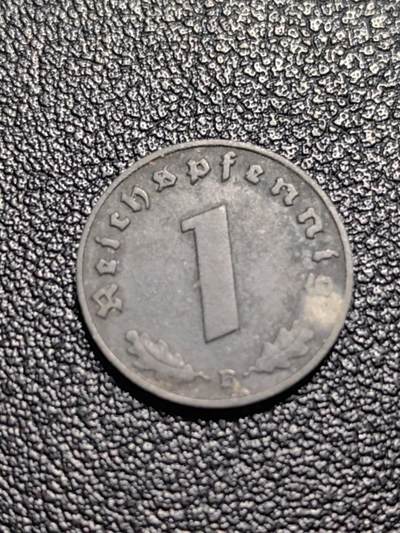 靖甫拍卖第十三场 - 德国1芬尼1944