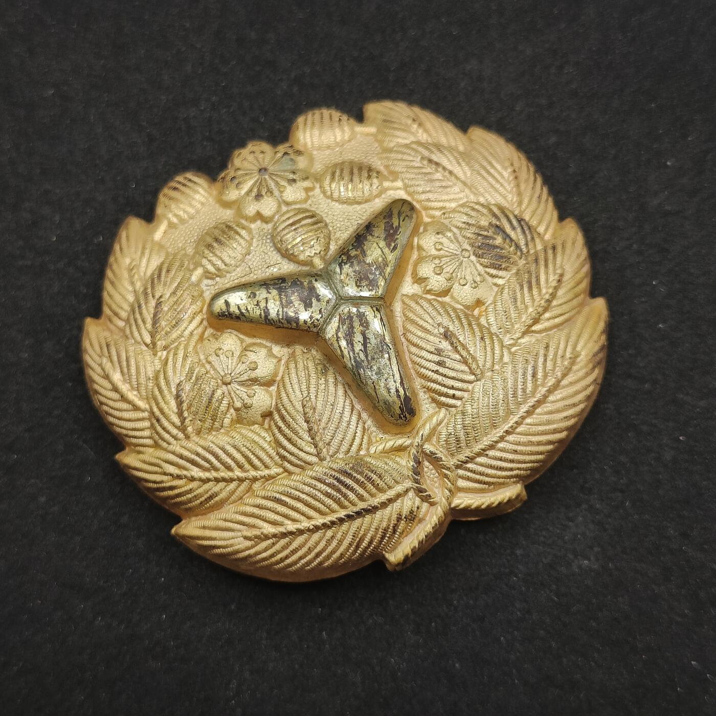 0元起拍勋章 第320期 咸鱼国勋章拍卖专场 12月21日（周日）下午6：00开始 大正时期 消防组帽徽