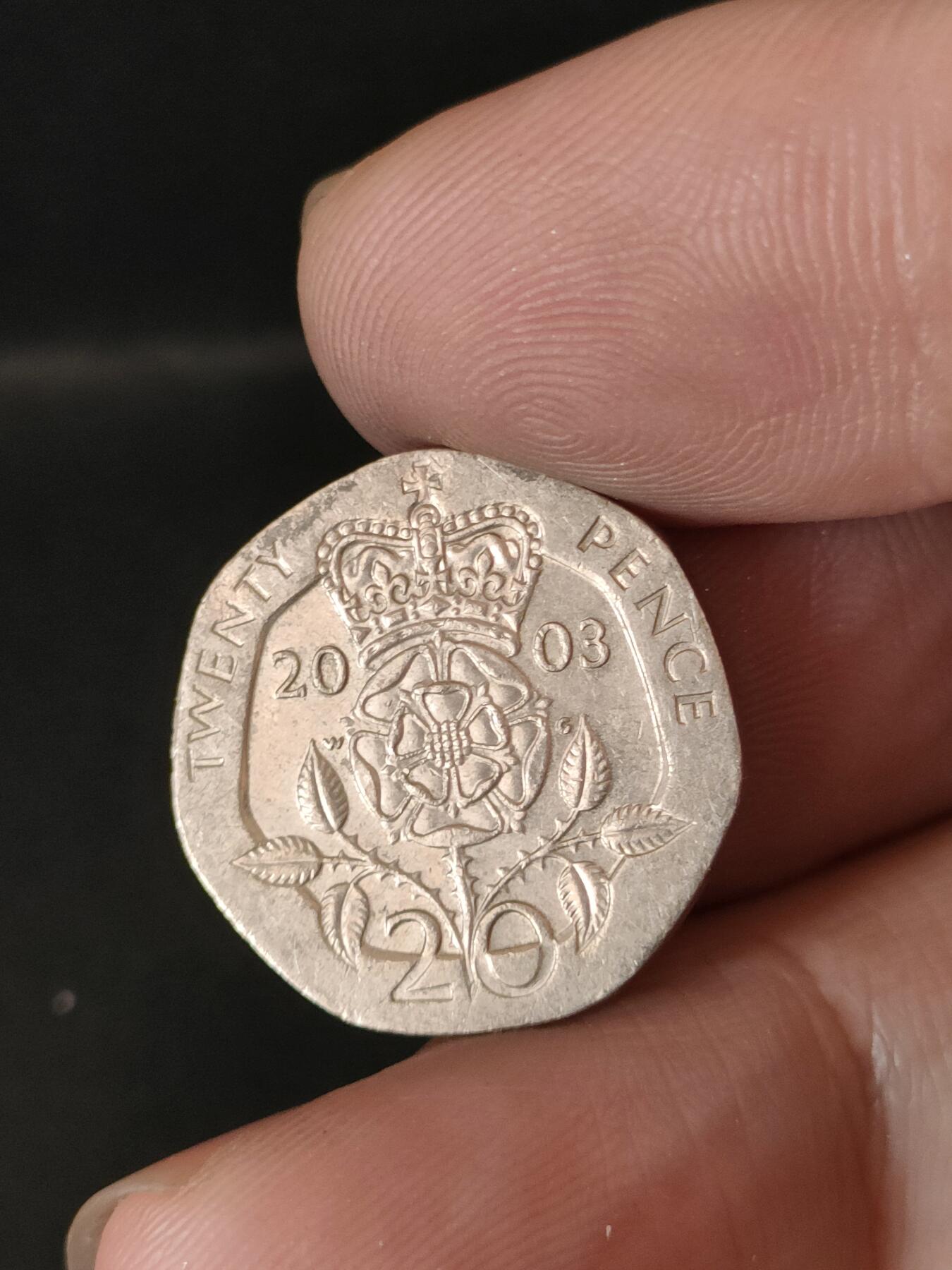 猩哥外币小铺➨【第211场】 20便士