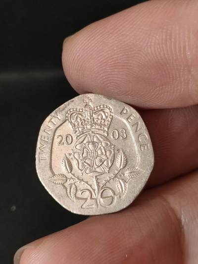 猩哥外币小铺➨【第211场】 - 20便士