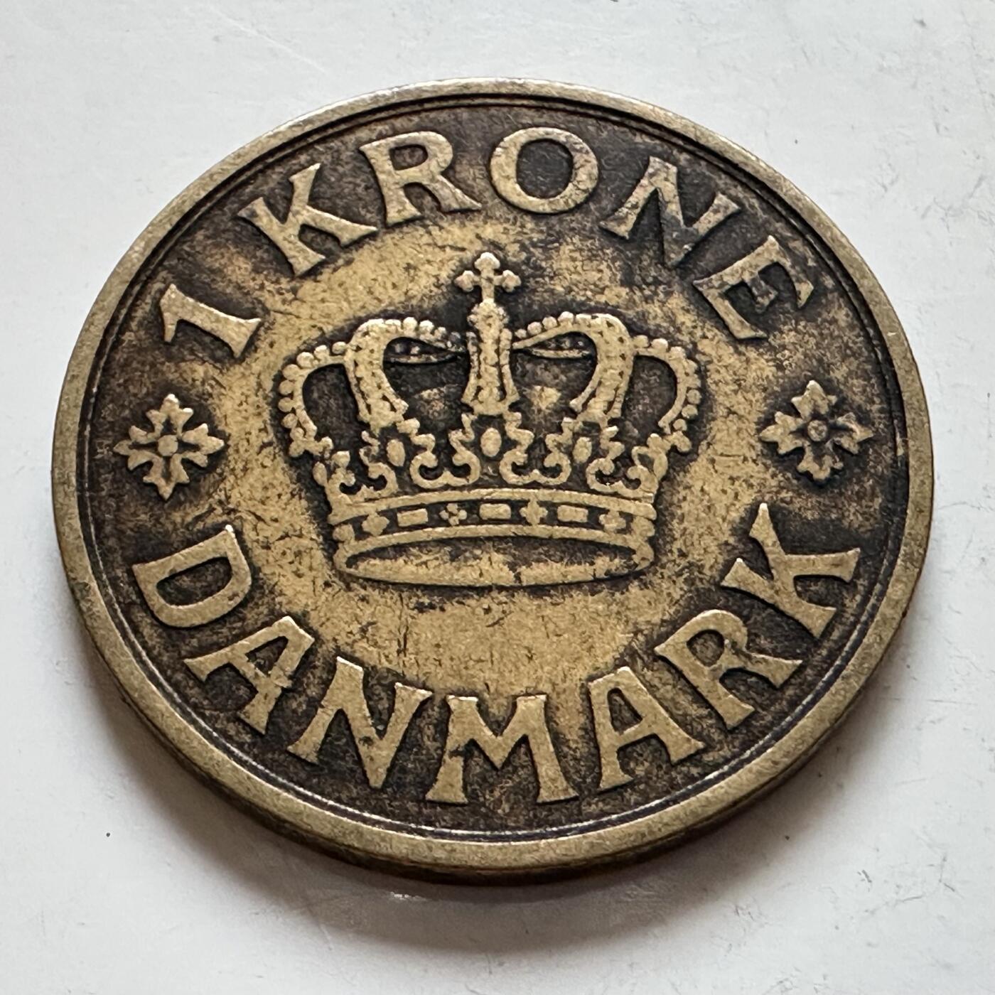 🌹外币初藏🌹🐯2025年第143场  每周二四六晚8️⃣点 接代拍 丹麦1929年一克朗