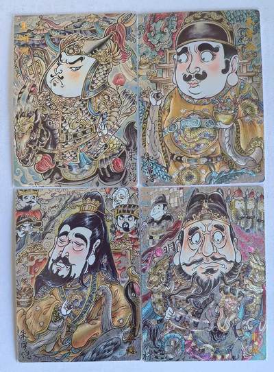 NO.18 好又多金牌大场，新店点关注不迷路！每周一站式配齐，方便凑单！（周6晚8点截拍，卖家送拍0抽成！） - 卡德曼 朱翊钧、朱常洛、朱厚熜、朱棣 粗闪4张