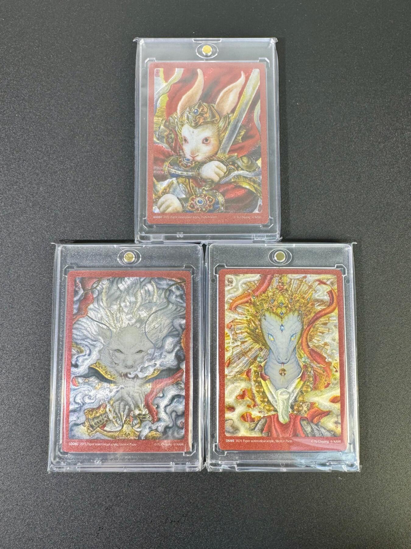 NO.18 好又多金牌大场，新店点关注不迷路！每周一站式配齐，方便凑单！（周6晚8点截拍，卖家送拍0抽成！） Naimi十二生肖（兔、龙、蛇）卡玩帕克工艺 带卡砖套膜