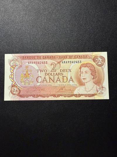 第14期 库存低价起拍 - 加拿大风景版2 全新unc