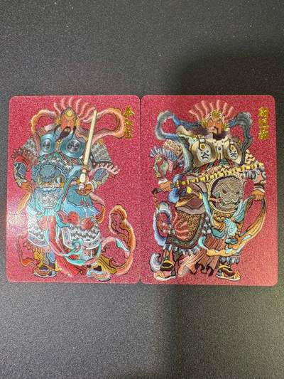 NO.18 好又多金牌大场，新店点关注不迷路！每周一站式配齐，方便凑单！（周6晚8点截拍，卖家送拍0抽成！） - 超吉梦 大真 门神 粗闪2张