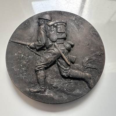 🌹外币初藏🌹🐯2025年第142场  每周二四六晚8️⃣点 接代拍 - 日本昭和十二年支那事变纪念章（陆军版）复刻工艺品大铜章