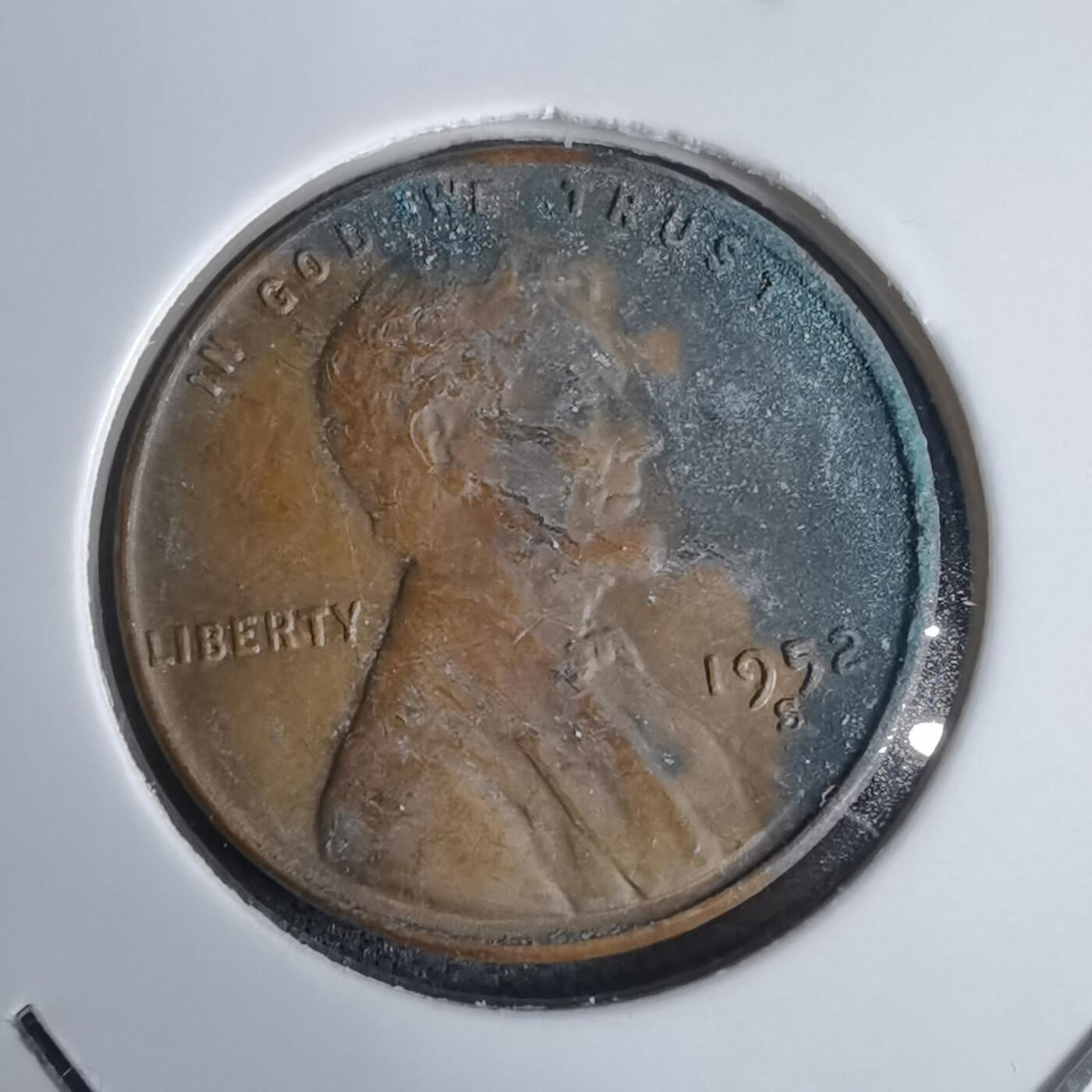 沼泽如烟--第938场 美国1952年一分