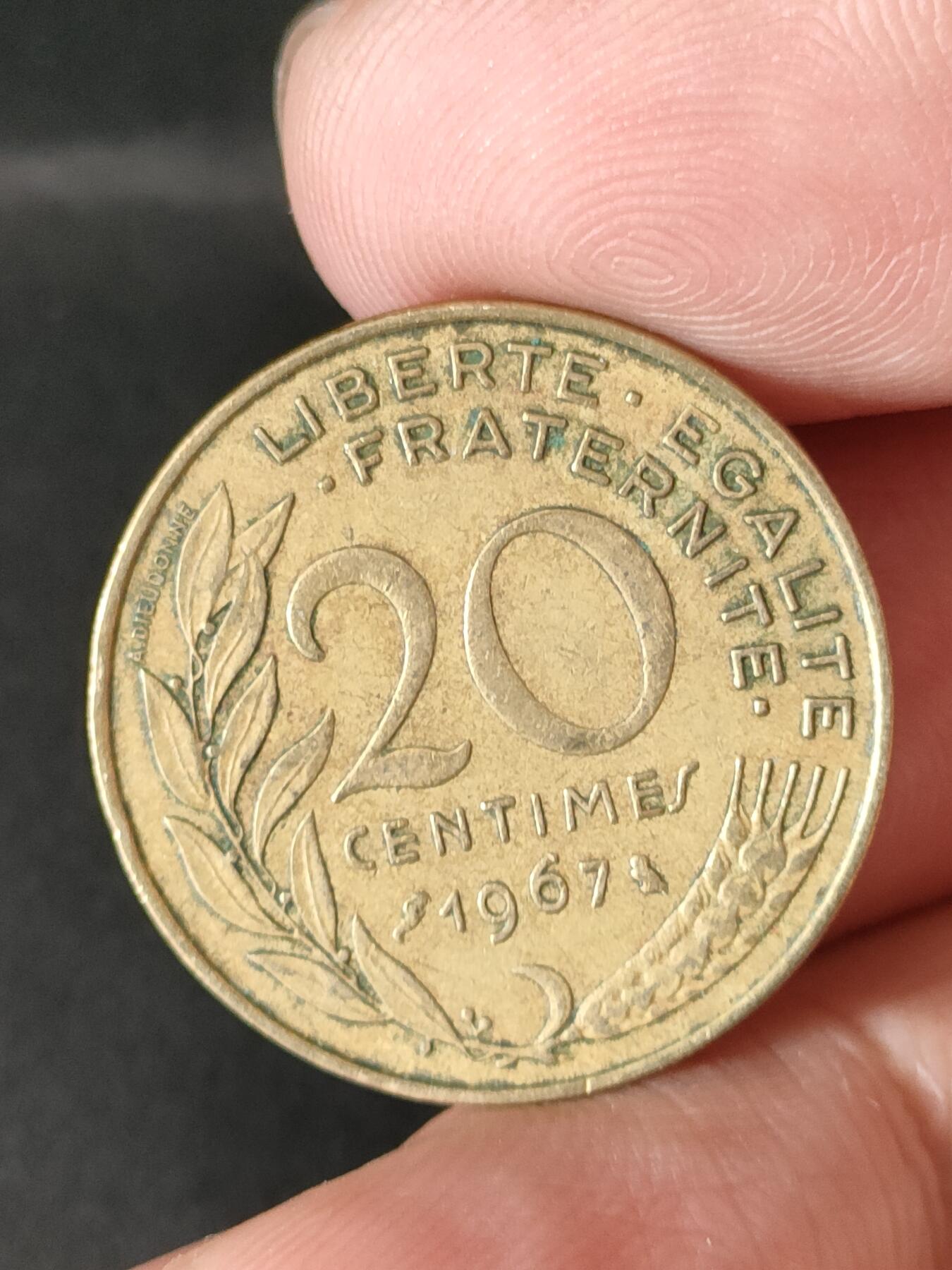 猩哥外币小铺➨【第211场】 法国