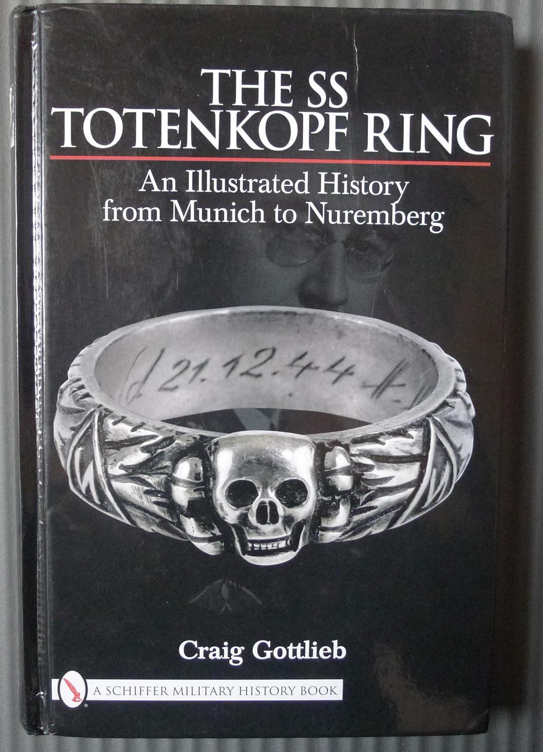 世界钱币章牌书籍专场拍卖12.21 德军骷髅戒指