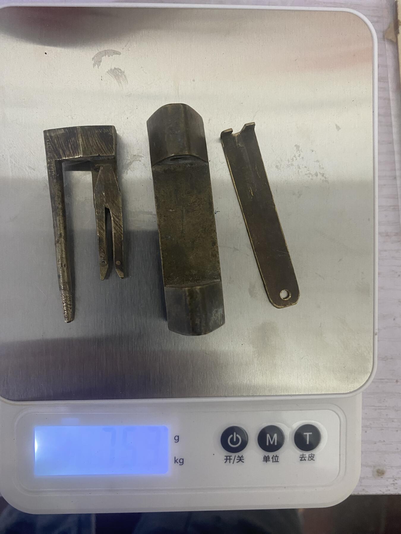 清代、民国铜锁专场