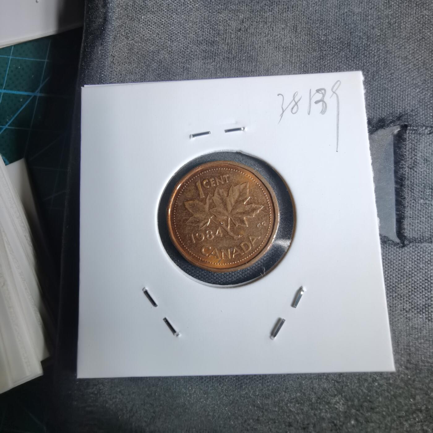 沼泽如烟--第938场 加拿大1984年一分