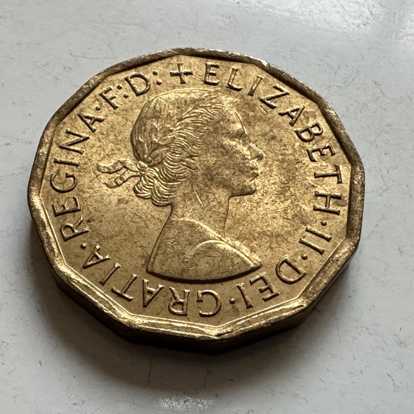 🌹外币初藏🌹🐯2025年第143场  每周二四六晚8️⃣点 接代拍 英国1967年 三便士