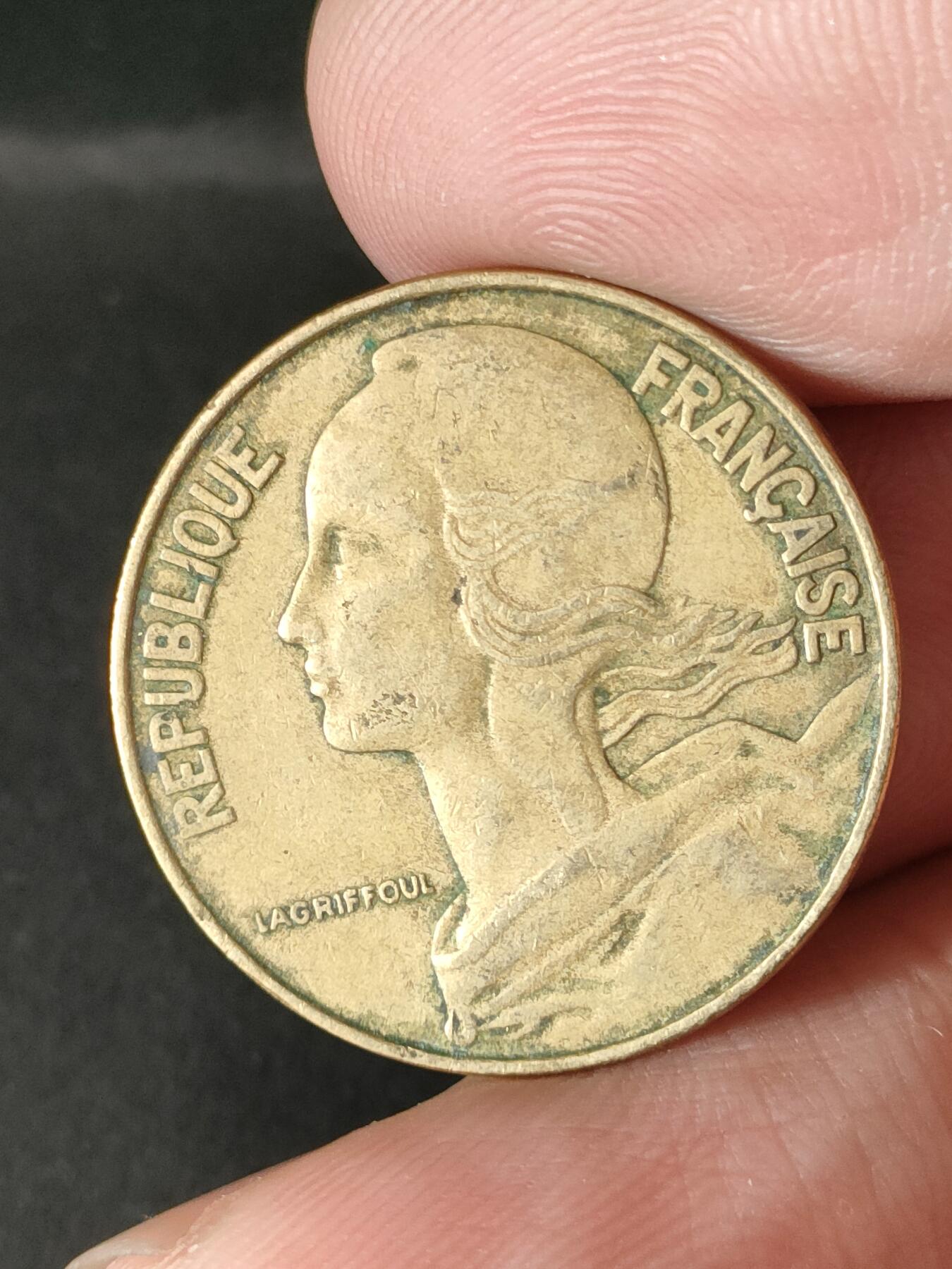 猩哥外币小铺➨【第211场】 法国