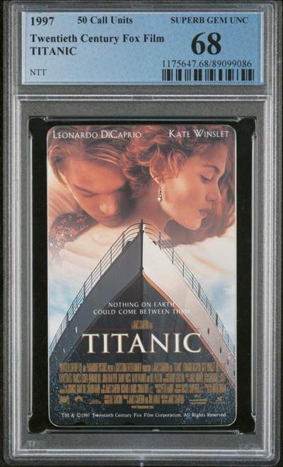 【琪哥网】评级磁卡综合场(118） - 【PCGS68】日本卡泰坦尼克号