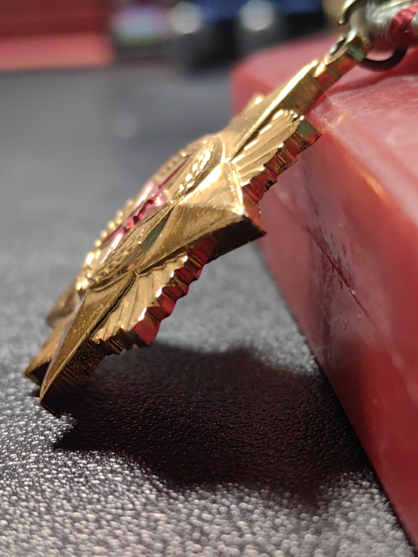 靖甫拍卖第十三场 苏联三级军功奖章带原盒