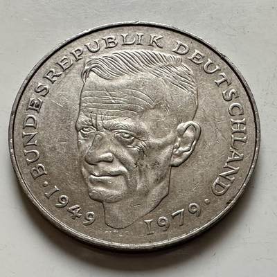 🌹外币初藏🌹🐯2025年第143场  每周二四六晚8️⃣点 接代拍 - 德国1992年D版 2马克 舒马赫