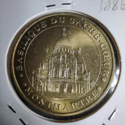 沼泽如烟--第938场 - 法国2000年纪念章