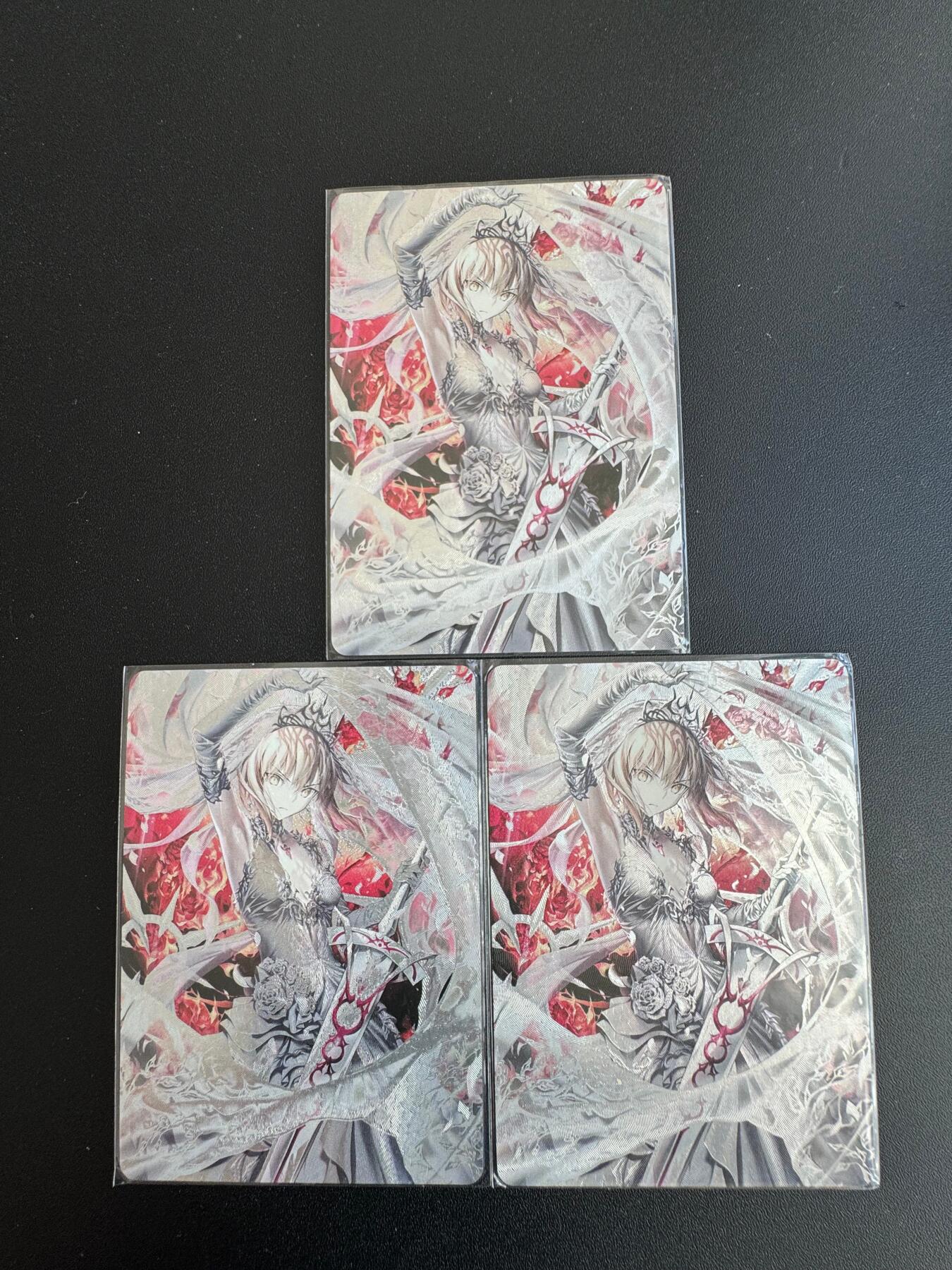 NO.18 好又多金牌大场，新店点关注不迷路！每周一站式配齐，方便凑单！（周6晚8点截拍，卖家送拍0抽成！） 猴子动漫 FGO 白贞婚纱 3宫 粗闪