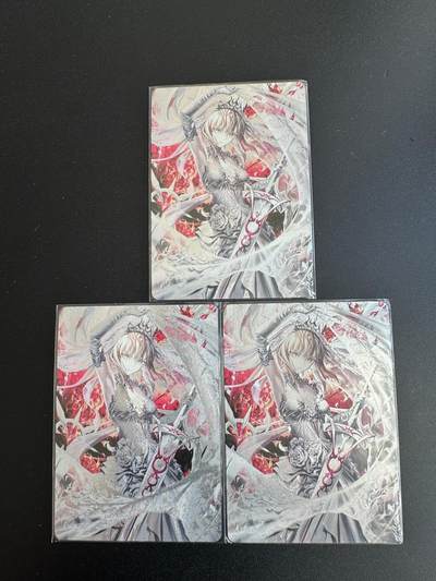 NO.18 好又多金牌大场，新店点关注不迷路！每周一站式配齐，方便凑单！（周6晚8点截拍，卖家送拍0抽成！） - 猴子动漫 FGO 白贞婚纱 3宫 粗闪