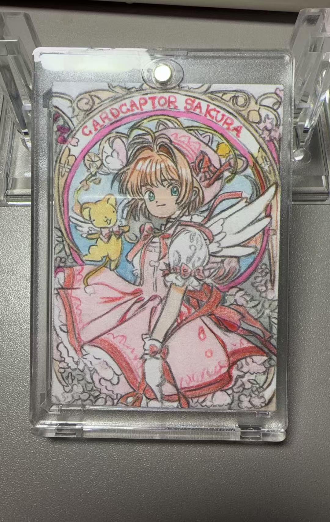 秋萤阁第38期 (12月20日周六晚上22点截拍，欢迎竞拍)  小手绘 不知名画师AA绘