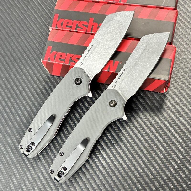 卡秀1414户外防身折叠刀 