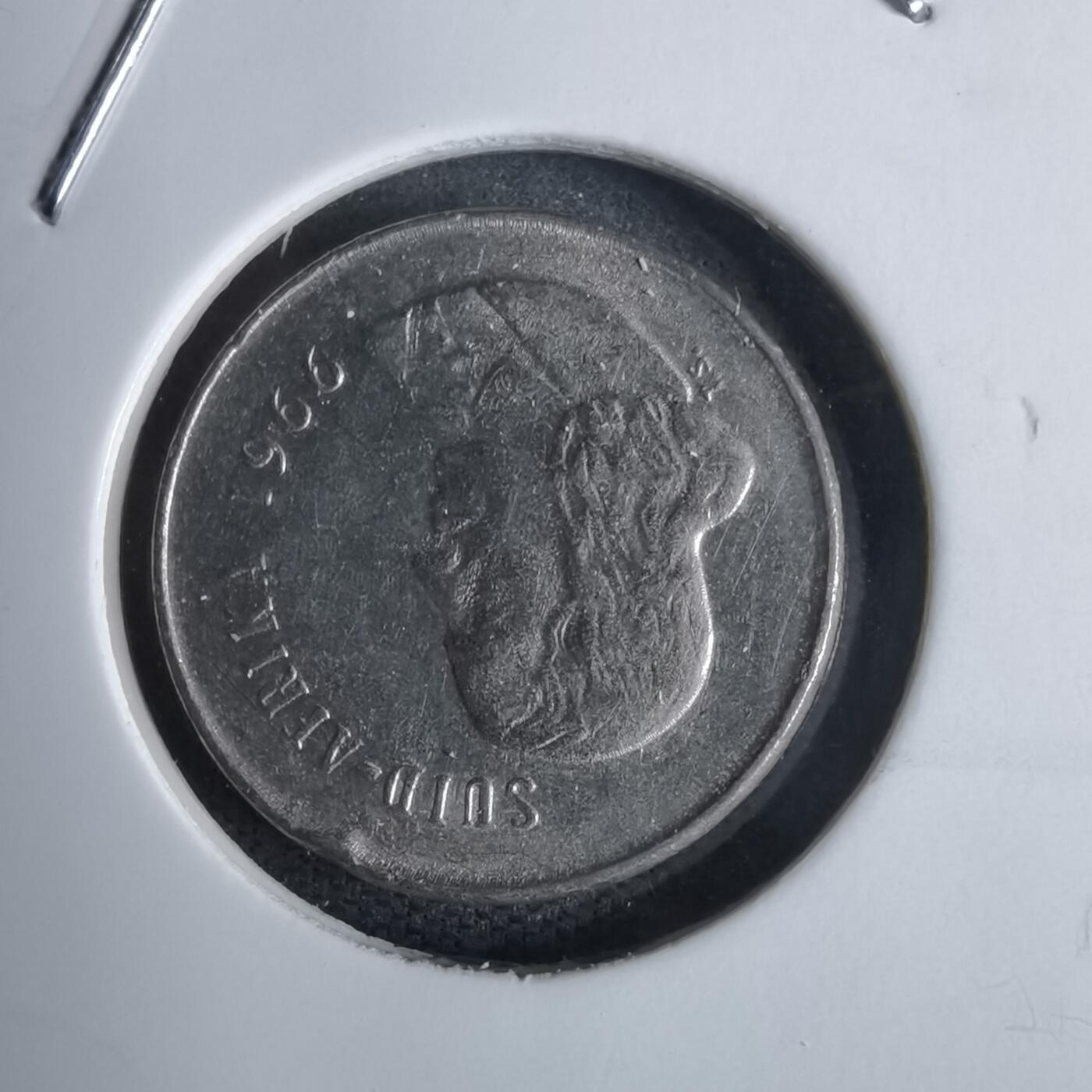 沼泽如烟--第938场 南非1966年五分