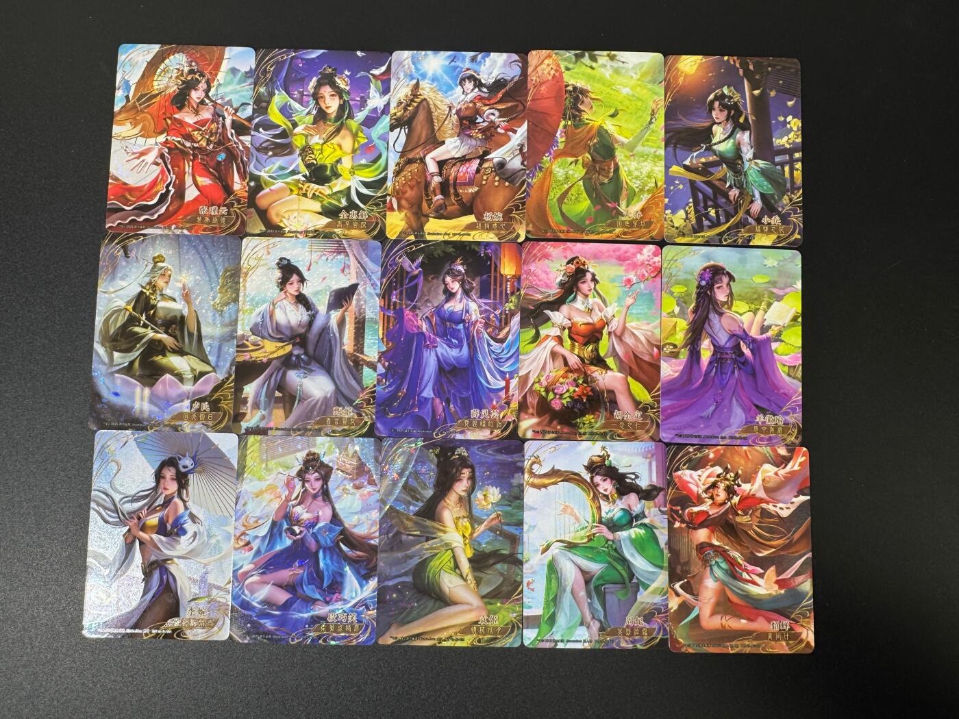 NO.18 好又多金牌大场，新店点关注不迷路！每周一站式配齐，方便凑单！（周6晚8点截拍，卖家送拍0抽成！） 三国杀花朝谱 女将散卡 15张
