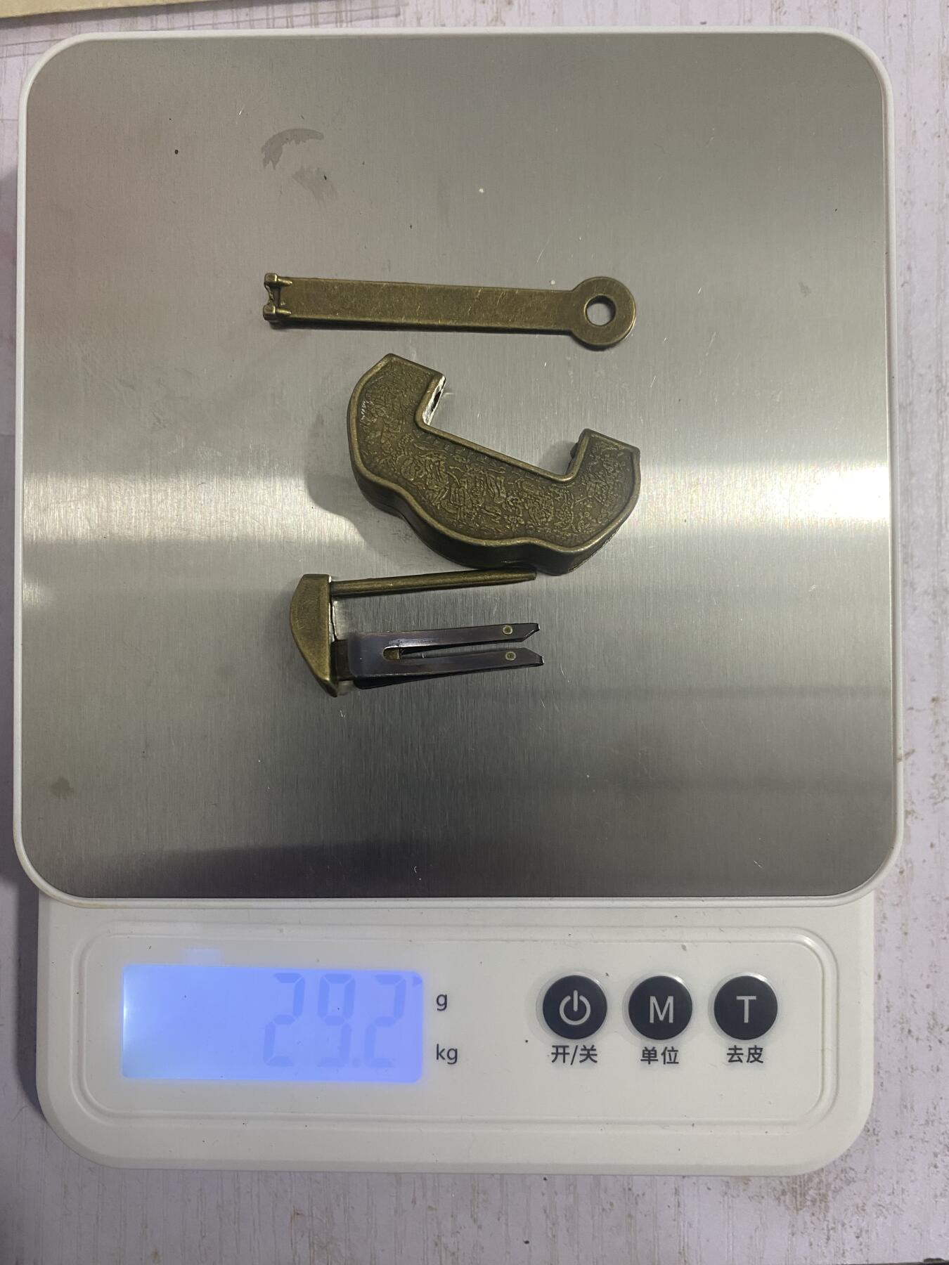 清代、民国铜锁专场