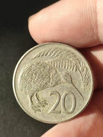 猩哥外币小铺➨【第211场】 - 新西兰