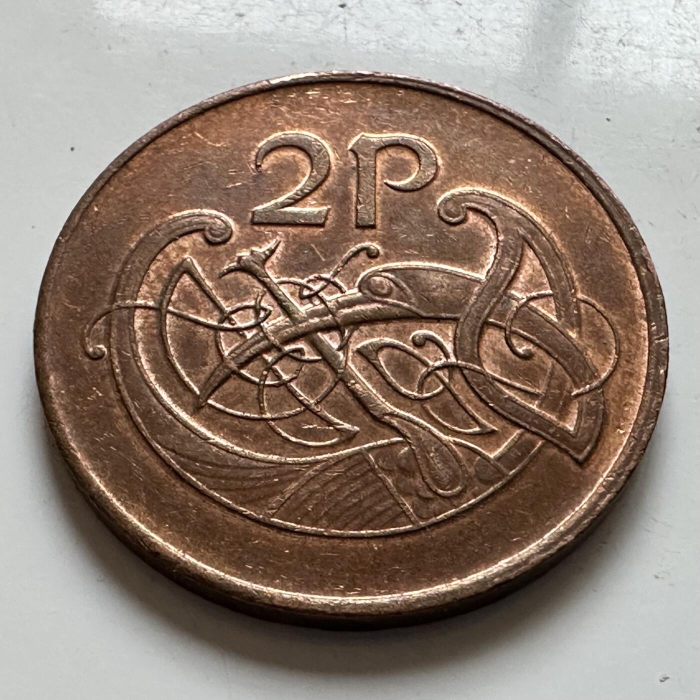 🌹外币初藏🌹🐯2025年第143场  每周二四六晚8️⃣点 接代拍 爱尔兰1982年2便士