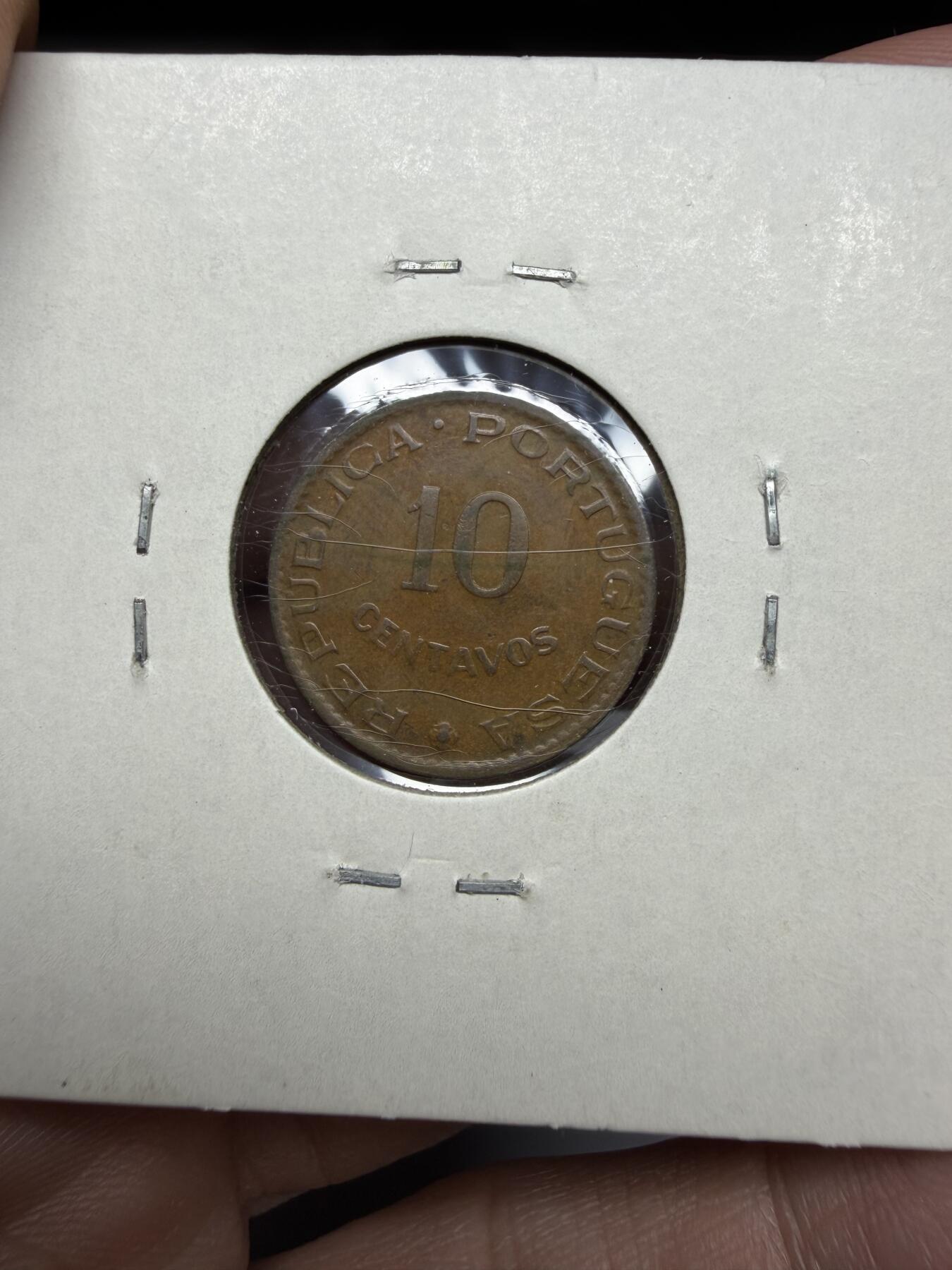 2025年集古藏今外币拍卖第十一期-第2场—（总第292拍），可以寄存60天，满160元包邮。 1959年葡属印度10分