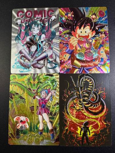 NO.18 好又多金牌大场，新店点关注不迷路！每周一站式配齐，方便凑单！（周6晚8点截拍，卖家送拍0抽成！） - 奇点 粗闪 七龙珠4张