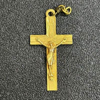 西秦中古拍卖第六十九期 - 法国天主教十字架