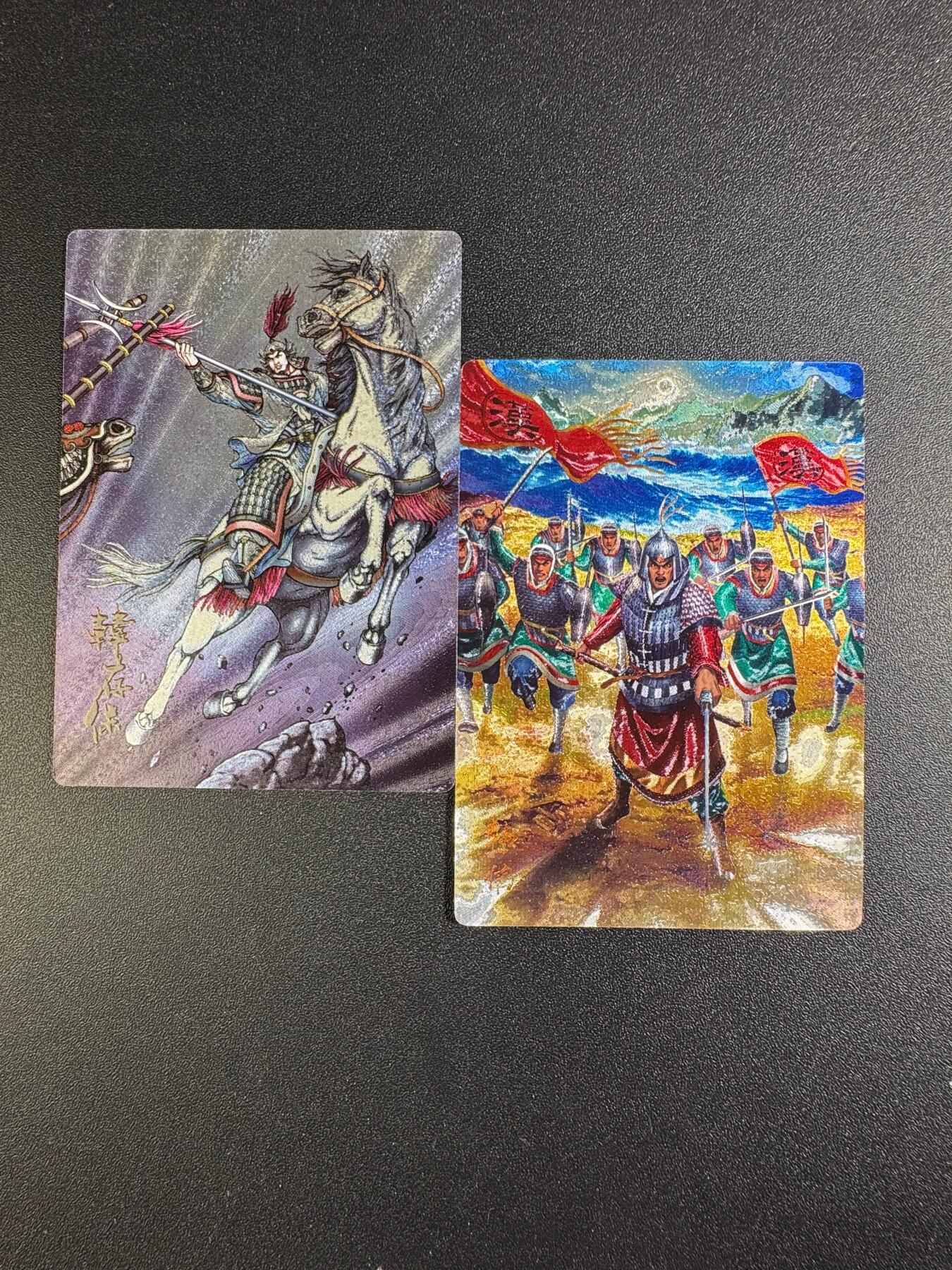 NO.18 好又多金牌大场，新店点关注不迷路！每周一站式配齐，方便凑单！（周6晚8点截拍，卖家送拍0抽成！） AT特供百级卡 韩存保+韩信 粗闪 两张